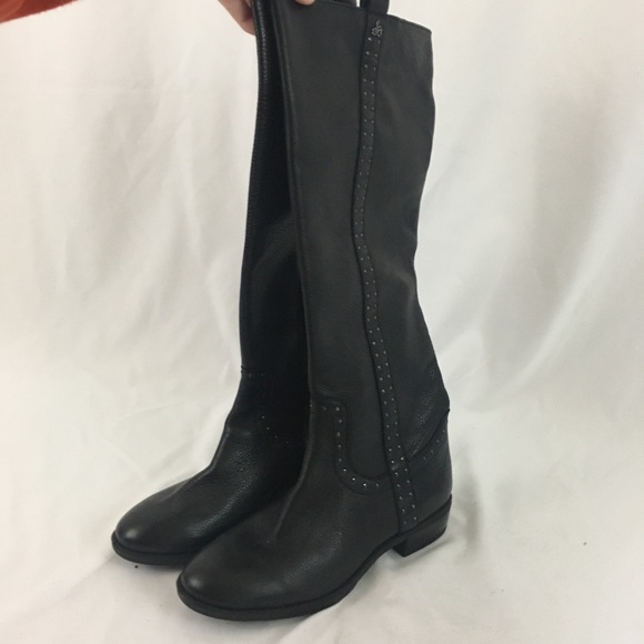 sam edelman black boots nordstrom